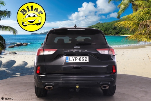 Ford Kuga vaihtoauto