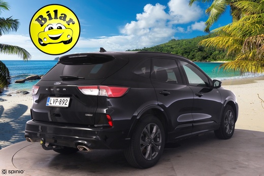 Ford Kuga vaihtoauto