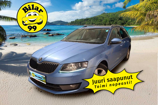 Skoda Octavia vaihtoauto