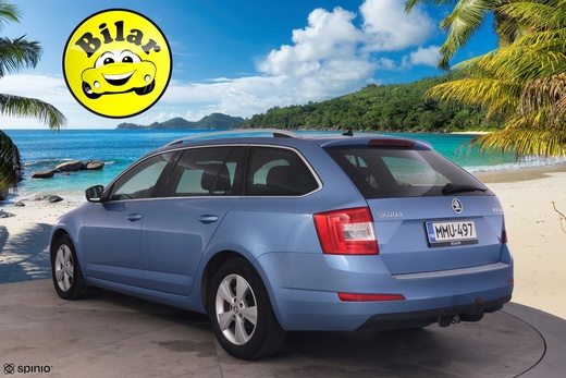 Skoda Octavia vaihtoauto