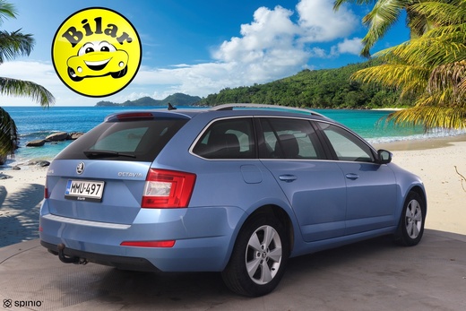 Skoda Octavia vaihtoauto