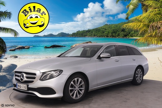 Mercedes-Benz E vaihtoauto