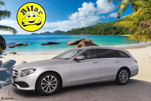 Mercedes-Benz E vaihtoauto
