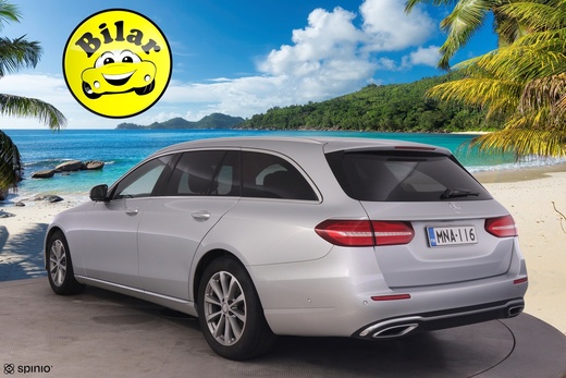 Mercedes-Benz E vaihtoauto