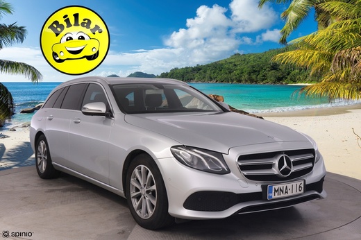 Mercedes-Benz E vaihtoauto