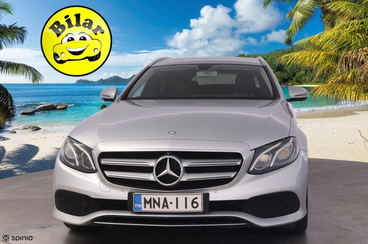 Mercedes-Benz E vaihtoauto
