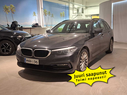 BMW 520 vaihtoauto