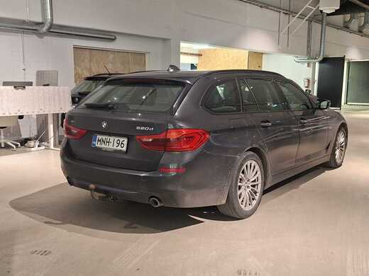 BMW 520 vaihtoauto
