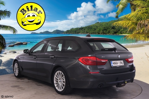 BMW 520 vaihtoauto