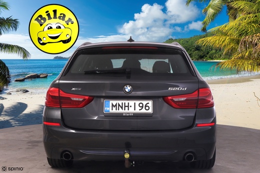 BMW 520 vaihtoauto