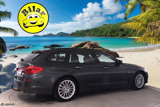BMW 520 vaihtoauto