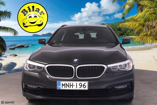BMW 520 vaihtoauto