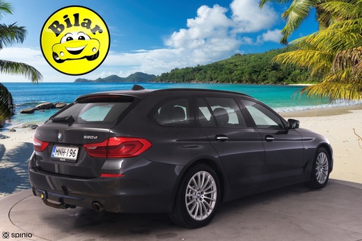 BMW 520 vaihtoauto