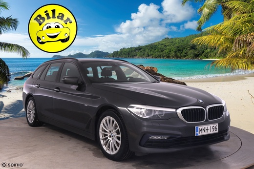 BMW 520 vaihtoauto