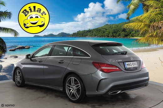 Mercedes-Benz CLA-sarja vaihtoauto