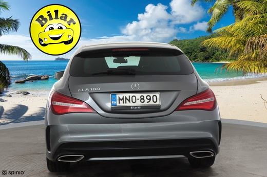 Mercedes-Benz CLA-sarja vaihtoauto