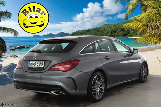 Mercedes-Benz CLA-sarja vaihtoauto
