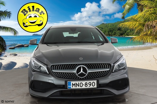 Mercedes-Benz CLA-sarja vaihtoauto