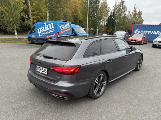 Audi A4 vaihtoauto