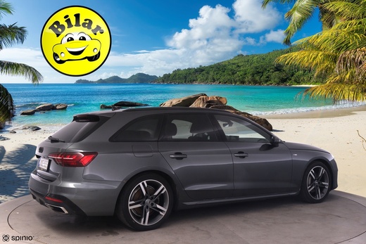 Audi A4 vaihtoauto