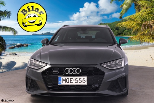 Audi A4 vaihtoauto