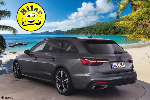 Audi A4 vaihtoauto