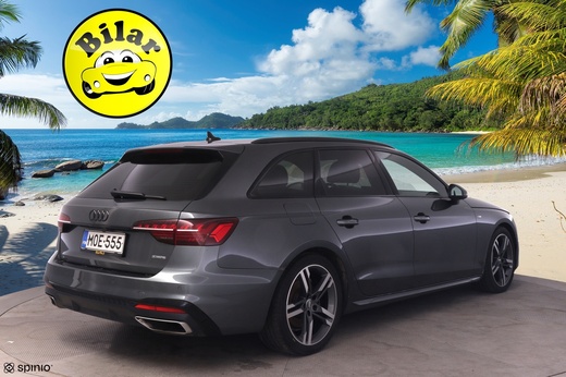 Audi A4 vaihtoauto
