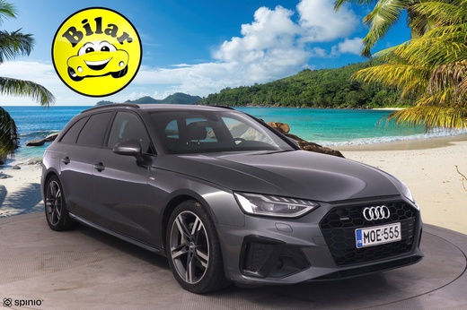 Audi A4 vaihtoauto