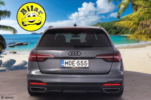 Audi A4 vaihtoauto