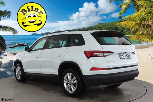 Skoda Kodiaq vaihtoauto