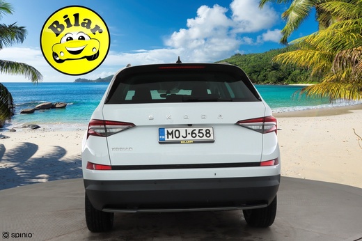 Skoda Kodiaq vaihtoauto