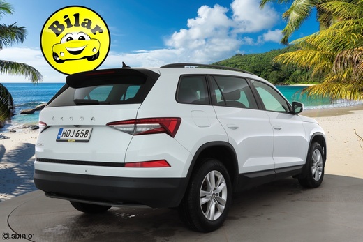 Skoda Kodiaq vaihtoauto