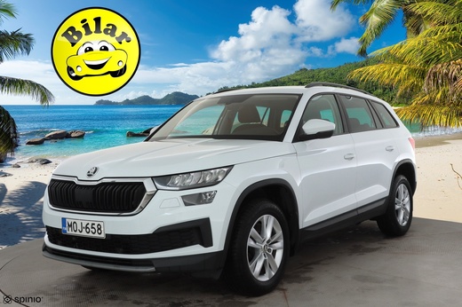 Skoda Kodiaq vaihtoauto