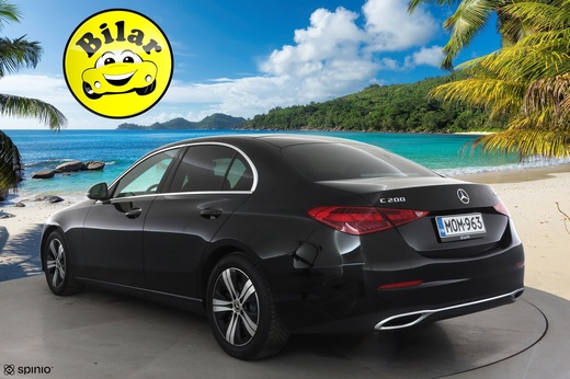 Mercedes-Benz C vaihtoauto