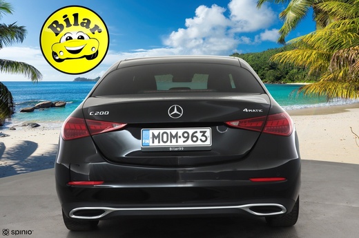Mercedes-Benz C vaihtoauto
