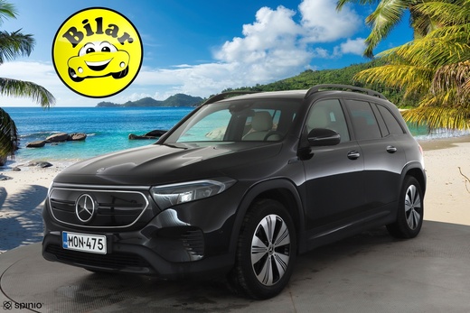 Mercedes-Benz EQB vaihtoauto
