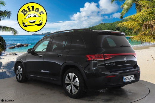 Mercedes-Benz EQB vaihtoauto