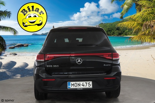 Mercedes-Benz EQB vaihtoauto