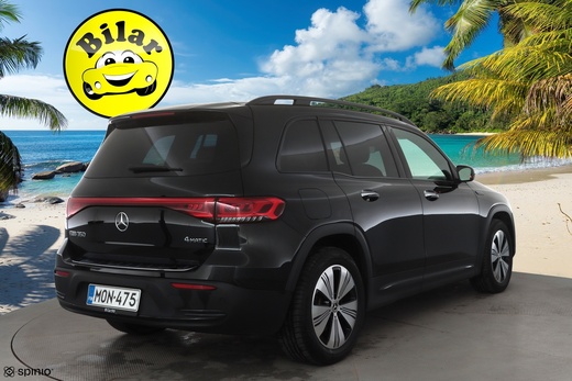 Mercedes-Benz EQB vaihtoauto