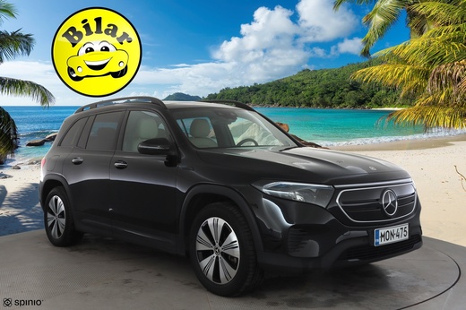Mercedes-Benz EQB vaihtoauto