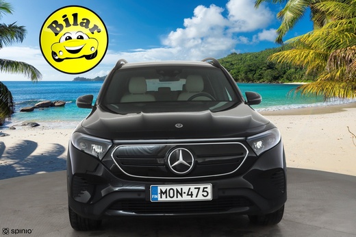 Mercedes-Benz EQB vaihtoauto