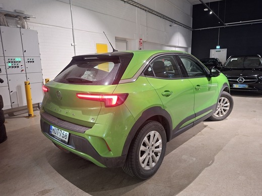 Opel Mokka-e vaihtoauto