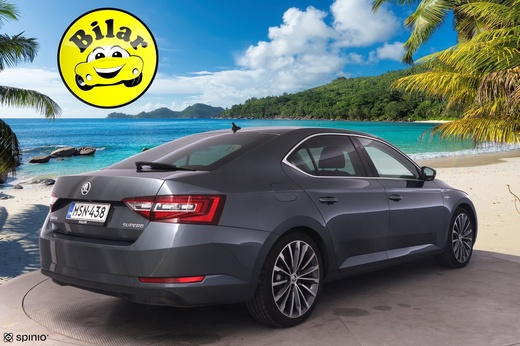 Skoda Superb vaihtoauto