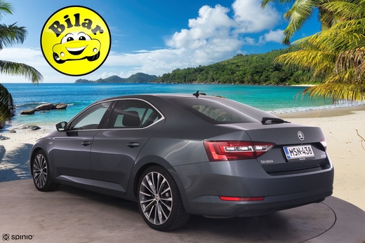 Skoda Superb vaihtoauto