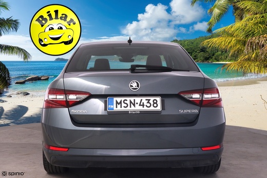 Skoda Superb vaihtoauto