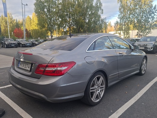 Mercedes-Benz E vaihtoauto
