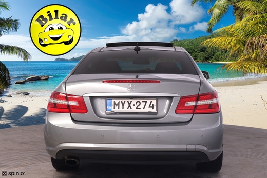 Mercedes-Benz E vaihtoauto