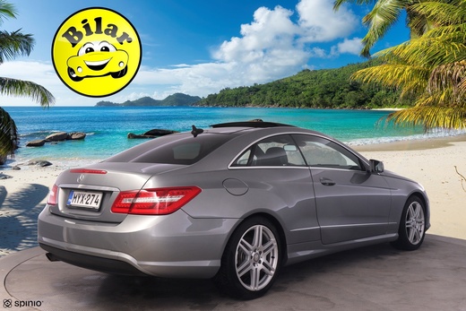 Mercedes-Benz E vaihtoauto