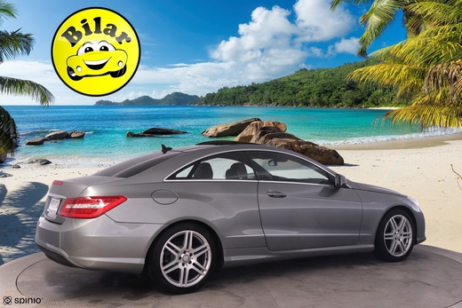 Mercedes-Benz E vaihtoauto