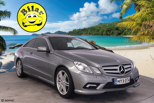 Mercedes-Benz E vaihtoauto
